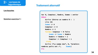 Algorithmique avancée et python Algorithmique avancée et python.pdf