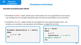 Algorithmique avancée et python Algorithmique avancée et python.pdf