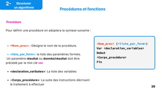 Algorithmique avancée et python Algorithmique avancée et python.pdf
