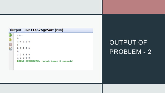 Problem Solving in java to improve understanding the basic algorithms ...