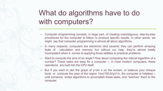 Algorithm n problem solving x | PPT