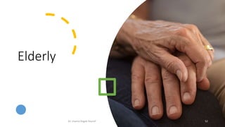 Elderly
Dr. Usama Ragab Youssif 52
 