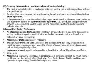 algorithms & Images High Quality Grahic Algorithm characteristics,examples,procedures | PPT