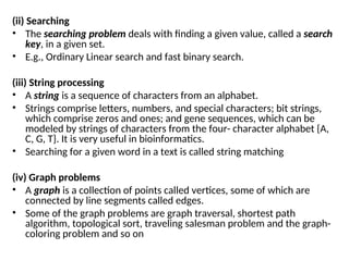 Algorithm characteristics,examples,procedures | PPT