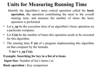 Algorithm 5 Times Example Algorithm characteristics,examples,procedures | PPT