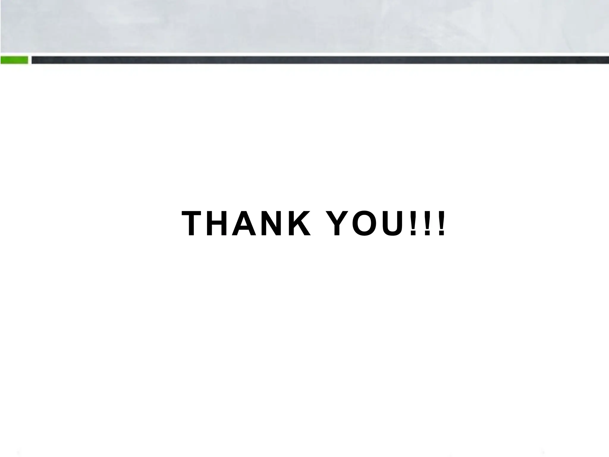 THANK YOU!!! 