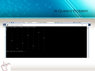 N-Queens Problem
 
