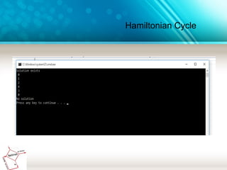 Hamiltonian Cycle
 