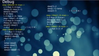 Presentation about Bubble Sort | PPTX