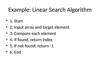 Algorithm_Presentation_Ixjkmcfsdnm,vznkslds,nf | PPT