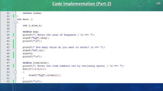 Code Implementation (Part-2) 06
 