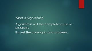 Comprehensive Guide to Algorithms, Pseudocode, and Flowcharts for ...
