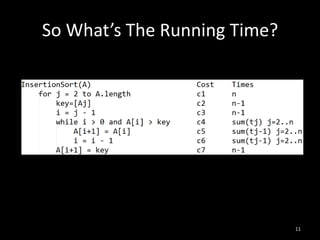 So What’s The Running Time?




                              11
 