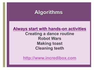 Algorithms KS1 & KS2 | PDF