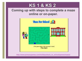 Algorithms KS1 & KS2 | PDF | Education