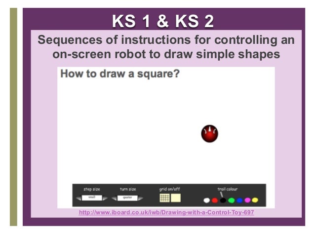 Algorithms KS1 & KS2