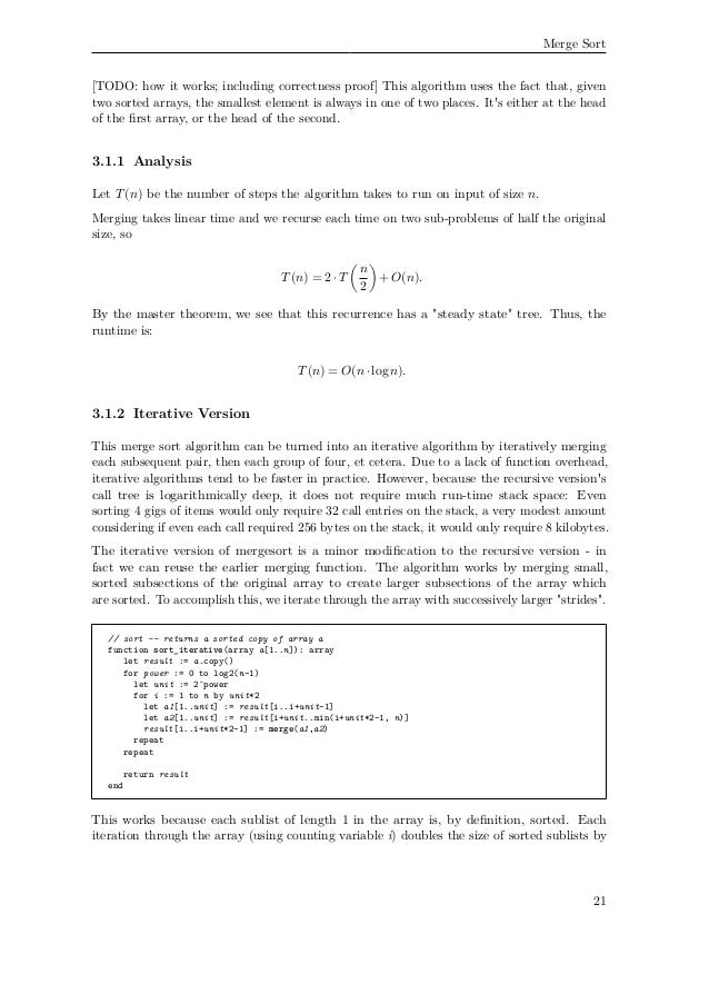 Basic algorithms interview questions - calgaryfeti