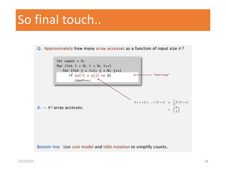 So final touch..
7/22/2015 28
 