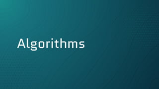 Algorithms Part 1 | PPT