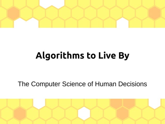 Algorithms | PPT