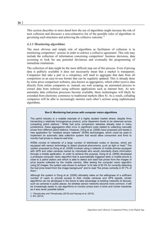 Algorithm Consipiracy Algorithms and-colllusion-competition-policy-in-the-digital-age | PDF