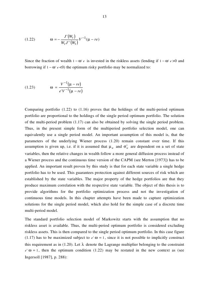 Algorithms For Generalized Mean Variance Problems