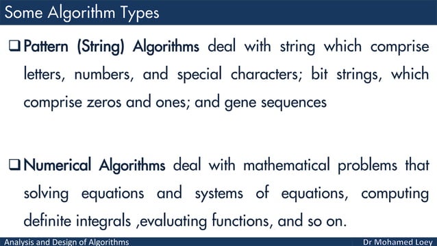 Algorithms Lecture 1: Introduction to Algorithms | PPT