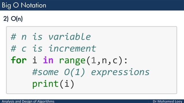 Algorithms Lecture 2: Analysis of Algorithms I | PPT