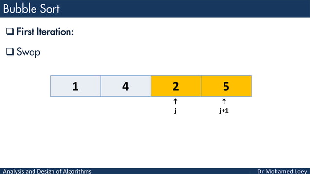 Algorithms Lecture 4: Sorting Algorithms I | PDF