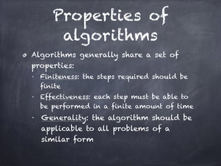 Algorithms - Aaron Bloomfield | PPT