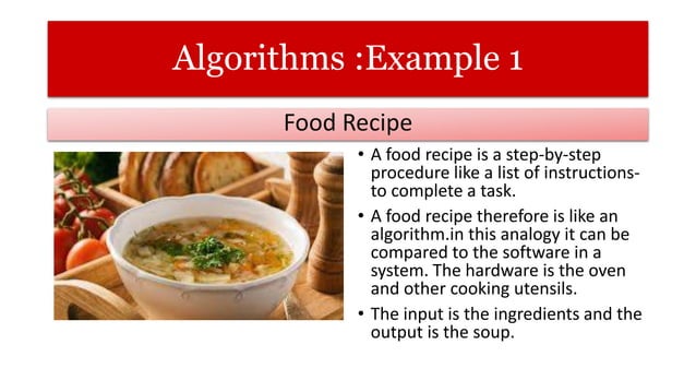 Algorithms and flow chart | PPTX
