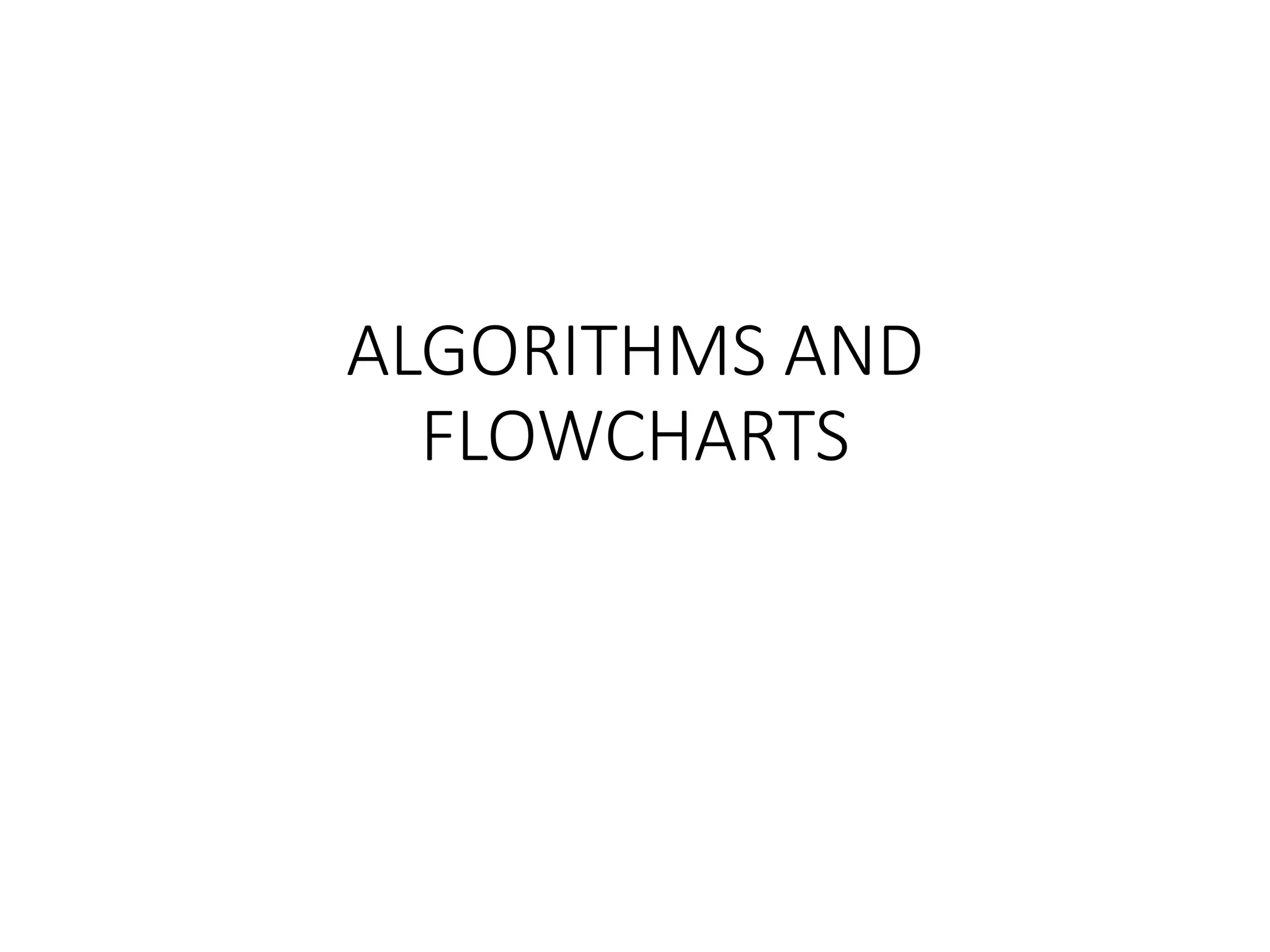 algorithms and flow chart overview.pdf