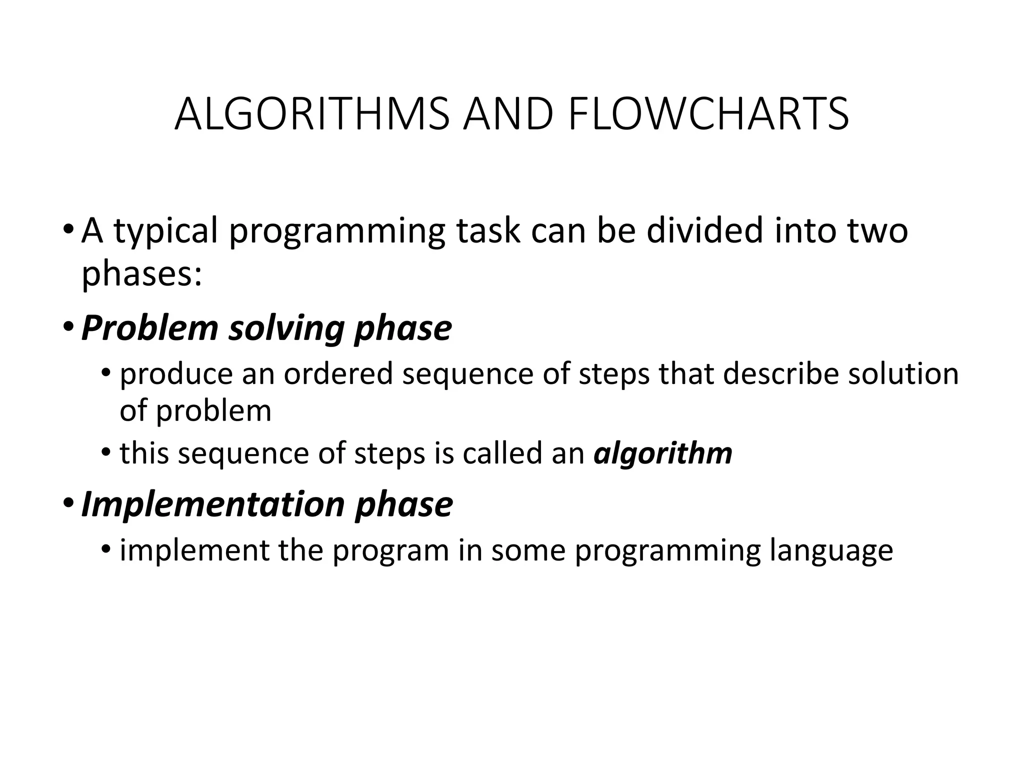 algorithms and flow chart overview.pdf