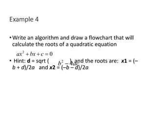 algorithms and flow chart overview.pdf