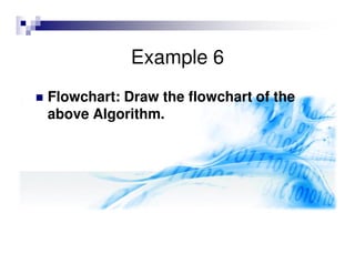Algorithms and flowcharts | PDF