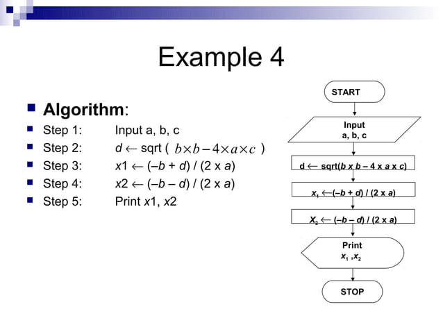 Algorithmsandflowcharts1