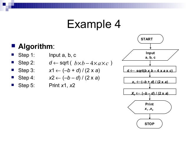 Algorithms and flowcharts1