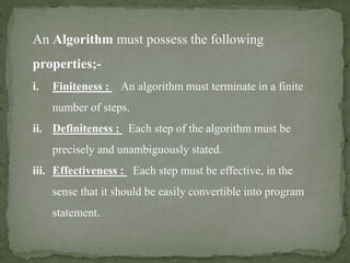 Algorithms and flowcharts by Haseeb Khan | PPT