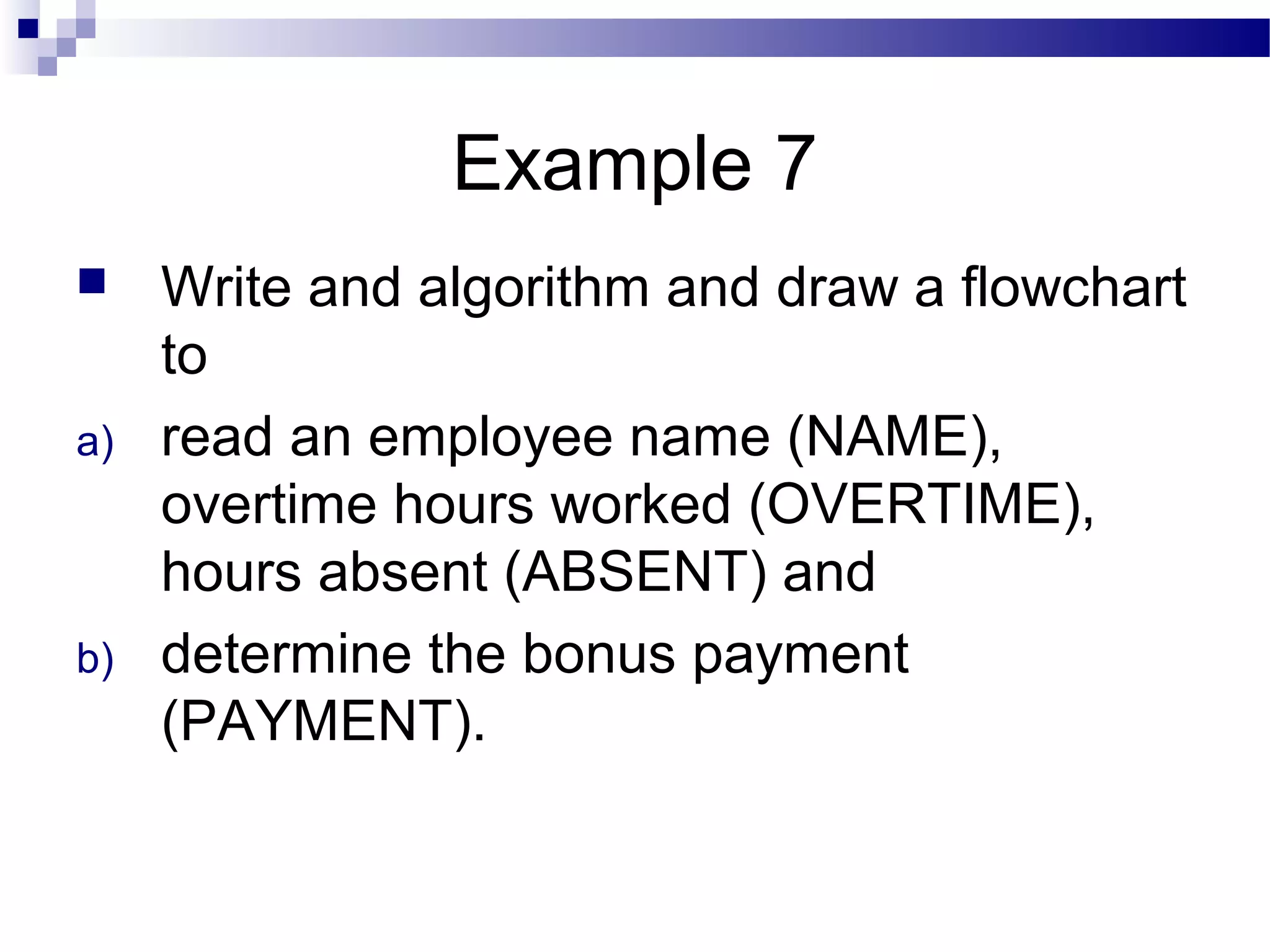 Algorithms and flowcharts ppt seminar presentation ppt