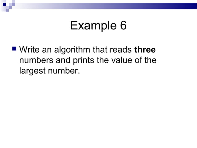 Algorithms and flowcharts ppt (seminar presentation).. | PPT