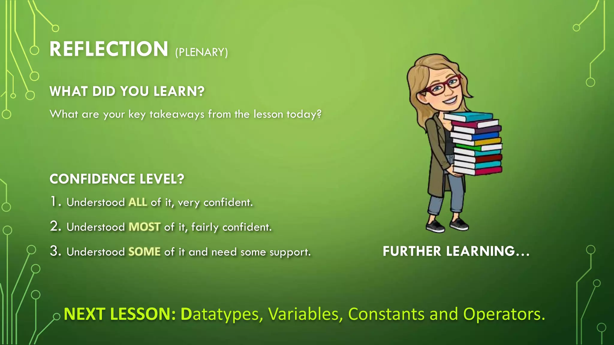 Algorithms and Programming | PPTX