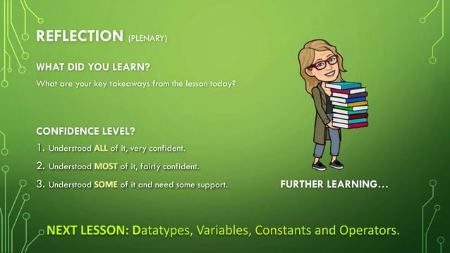 Algorithms and Programming | PPTX