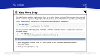Algorithms_Data_structure array queues link list | PPTX