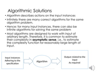 Algorithms & Data structures, data structures and algorithms | PPT