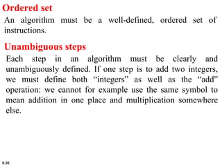 Instructions Algorith Comprehensive Guide to Algorithm Design and Analysis Techniques | PPT