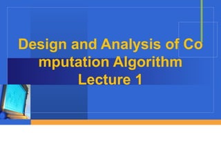 algorithm design presentation | ppt Images High... AlgorithmsDesign&Analysis_Lect1_Overview.ppt