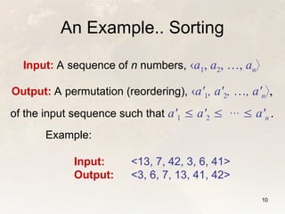 Alpha Sort Example AlgorithmsDesign&Analysis_Lect3_AnalysisExamples.ppt