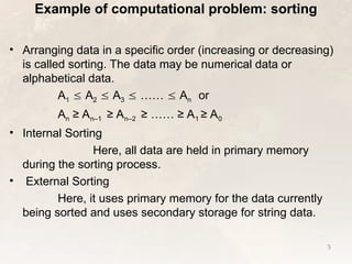 Alpha Sort Example AlgorithmsDesign&Analysis_Lect3_AnalysisExamples.ppt