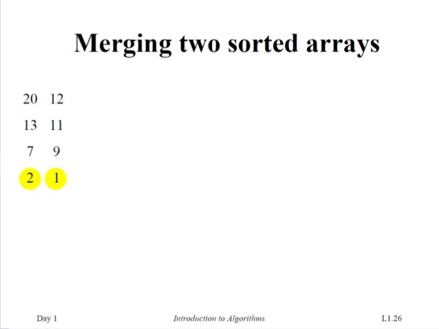 طراحی الگوریتم فصل 1