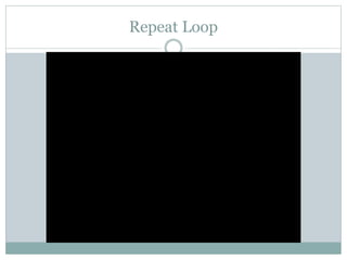 Algorithms examples | PPSX